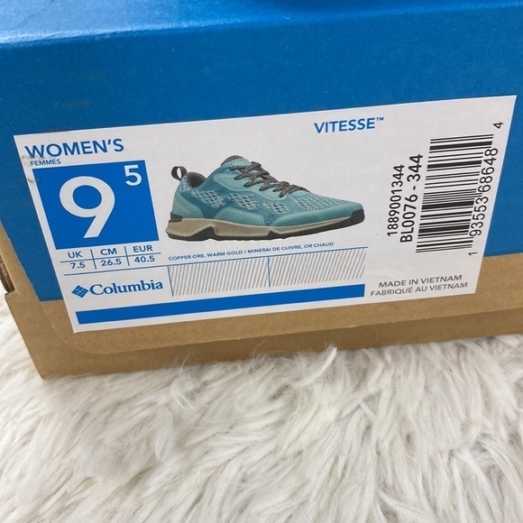NIB Columbia Vitesse Shoes - Picture 2 of 8